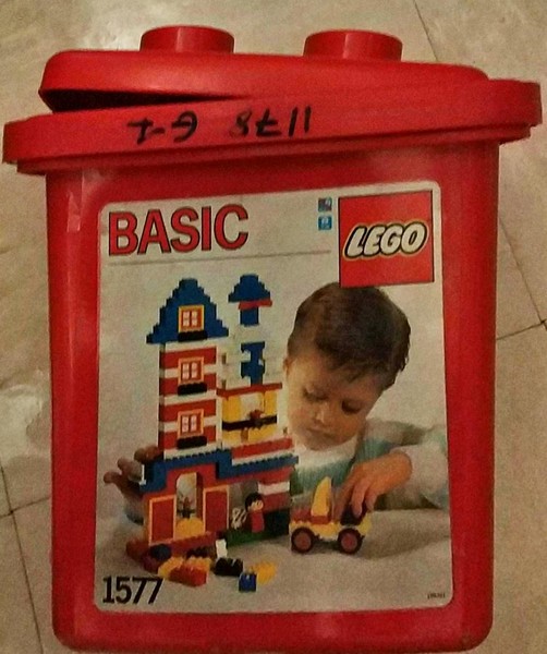 LEGO BASIC MAISON BARIL<br>Référence ludothèque : 1178<br>1 à 0 joueur(s) <br>