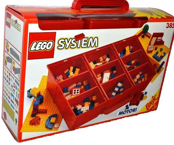 LEGO BASIC 385<br>Référence ludothèque : 1246<br>1 à 0 joueur(s) <br>