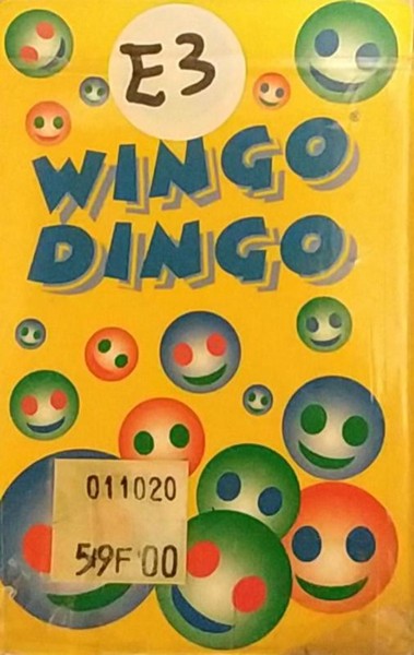 WINGO DINGO<br>Référence ludothèque : 1939<br>1 à 0 joueur(s) <br>